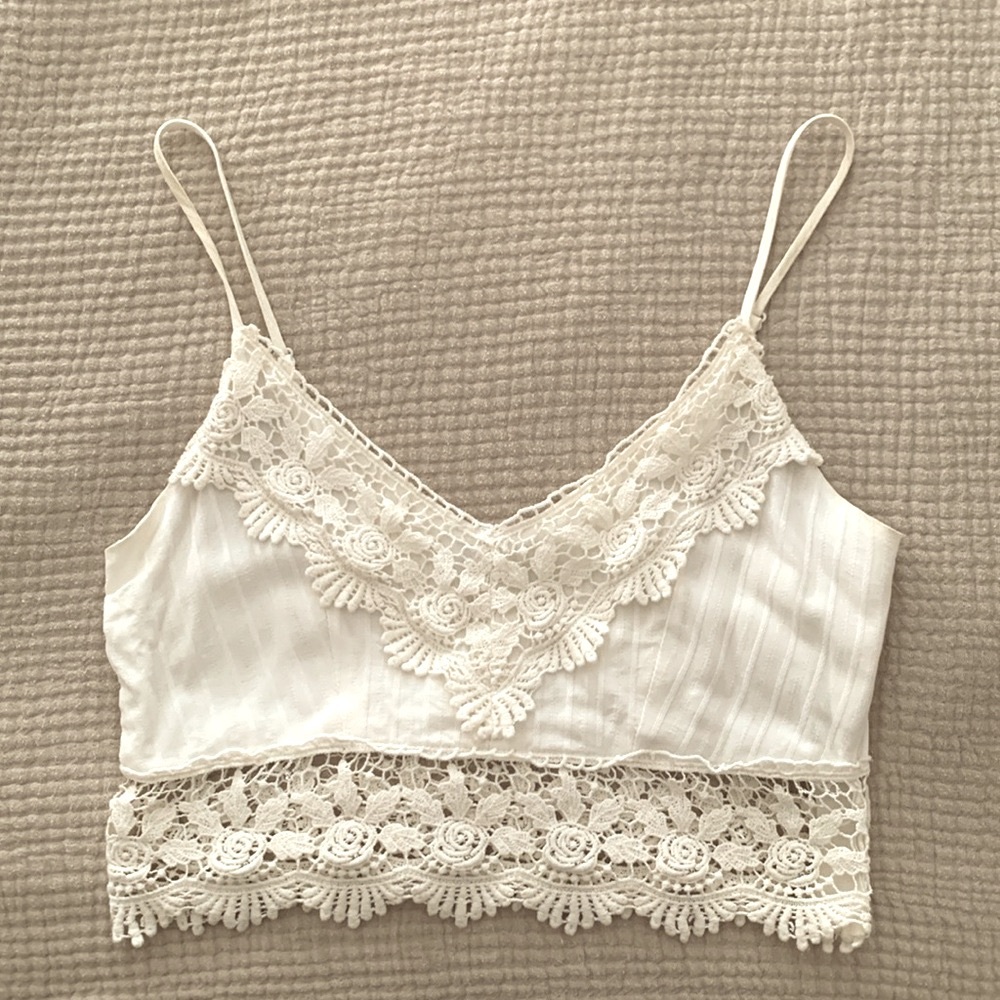 Crochet Crop Tank